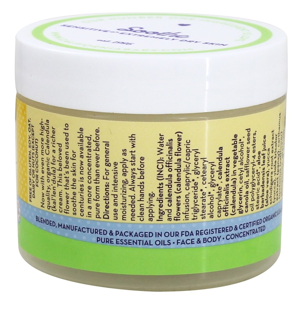 Creme de Calêndula - 2 oz. California Ba - Imagem 2