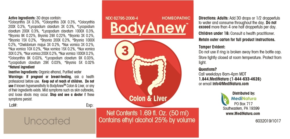 Bodyanew Homeopáticos Limpar Detox 3-Passo Todos-Líquido Sistema - Anteriormente limpar gotas orais de MediNatura múltiplas MediNatura - Imagem 5