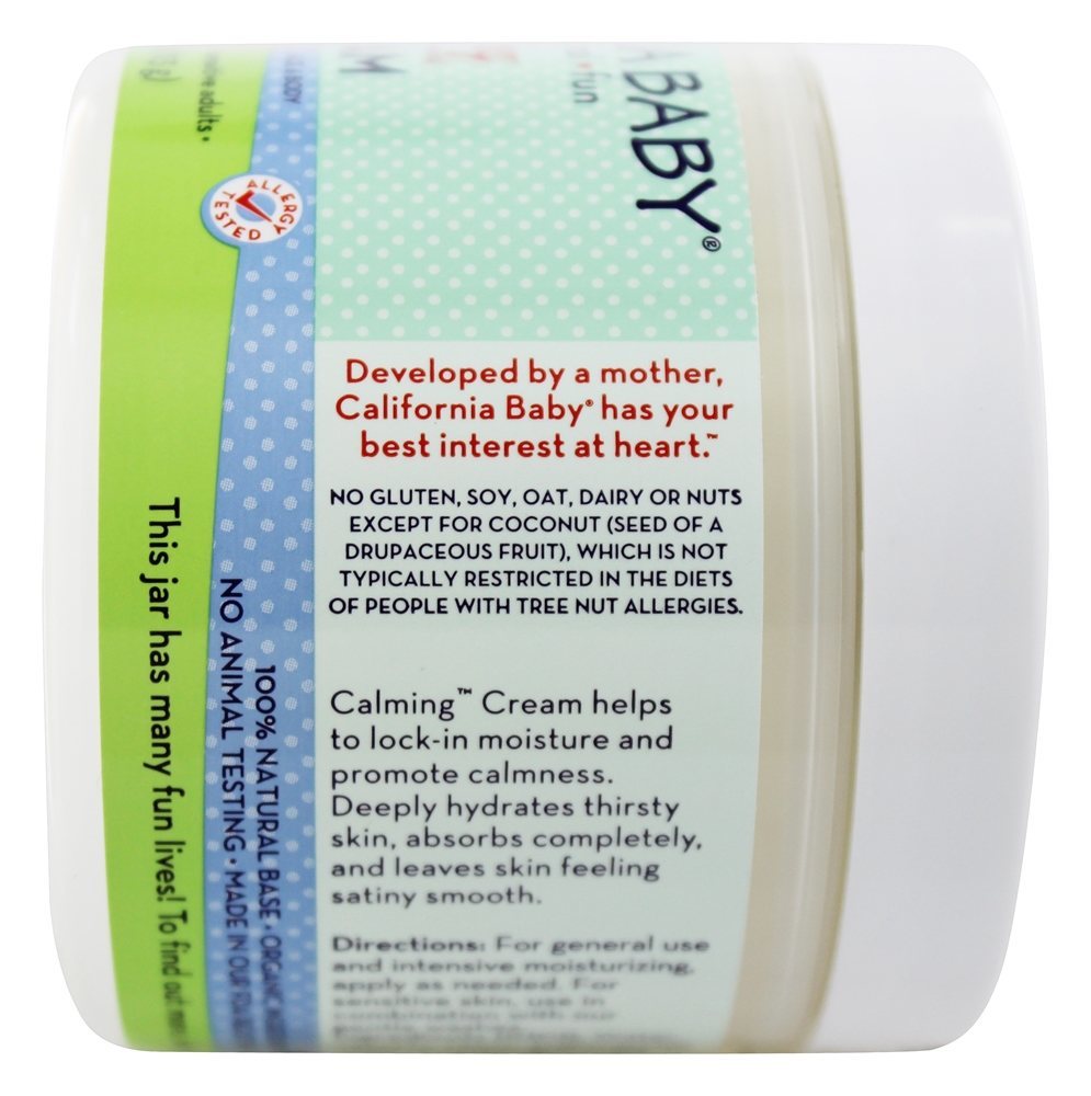 Creme Hidratante Botânico Aromaterapia Calmante - 4 oz. California Ba - Imagem 2