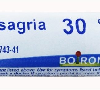 Staphysagria 30 C - Boiron 80 Boiron