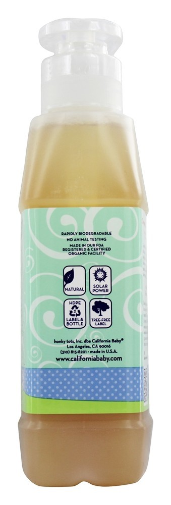 Shampoo de Aromaterapia e Calmantes Corporais - 17.5 fl. oz. California Ba - Imagem 3