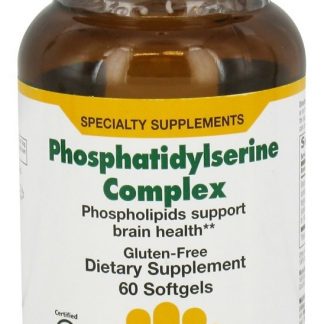 Complexo de fosfatidilserina - 60 Softgels anteriormente Biochem Country Life