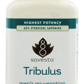 Tribulus para o rejuvenescimento e a vitalidade masculinos da mais alta potência - 60 Cápsulas vegetarianas anteriormente Ayurceutics Savesta