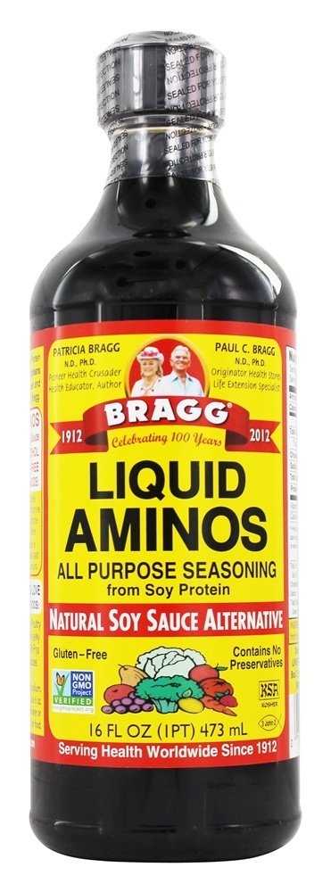 Todos Natural Líquido Aminos Todos Propósito Tempero - 16 fl. oz. Bragg