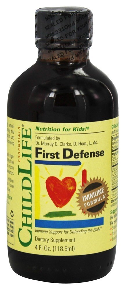 Primeira defesa - 4 fl. oz. Child Life Essentials