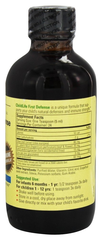 Primeira defesa - 4 fl. oz. Child Life Essentials - Imagem 2