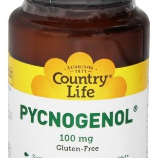Pycnogenol 100 mg. - Cápsulas vegetarianas 30 Country Life