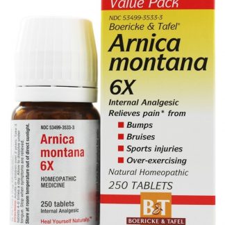 Arnica Montana 6 X - 250 Tablets Boericke & Tafel