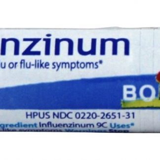 Influenzinum Unit-Dose ( 2018 Tensão) 9 C - 200 Glóbulo (s) Boiron