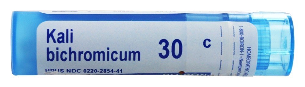 Kali Bichromicum 30 C - Boiron 80 Boiron