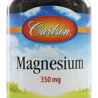 Magnésio 350 mg. - Cápsulas 180 Carlson Labs