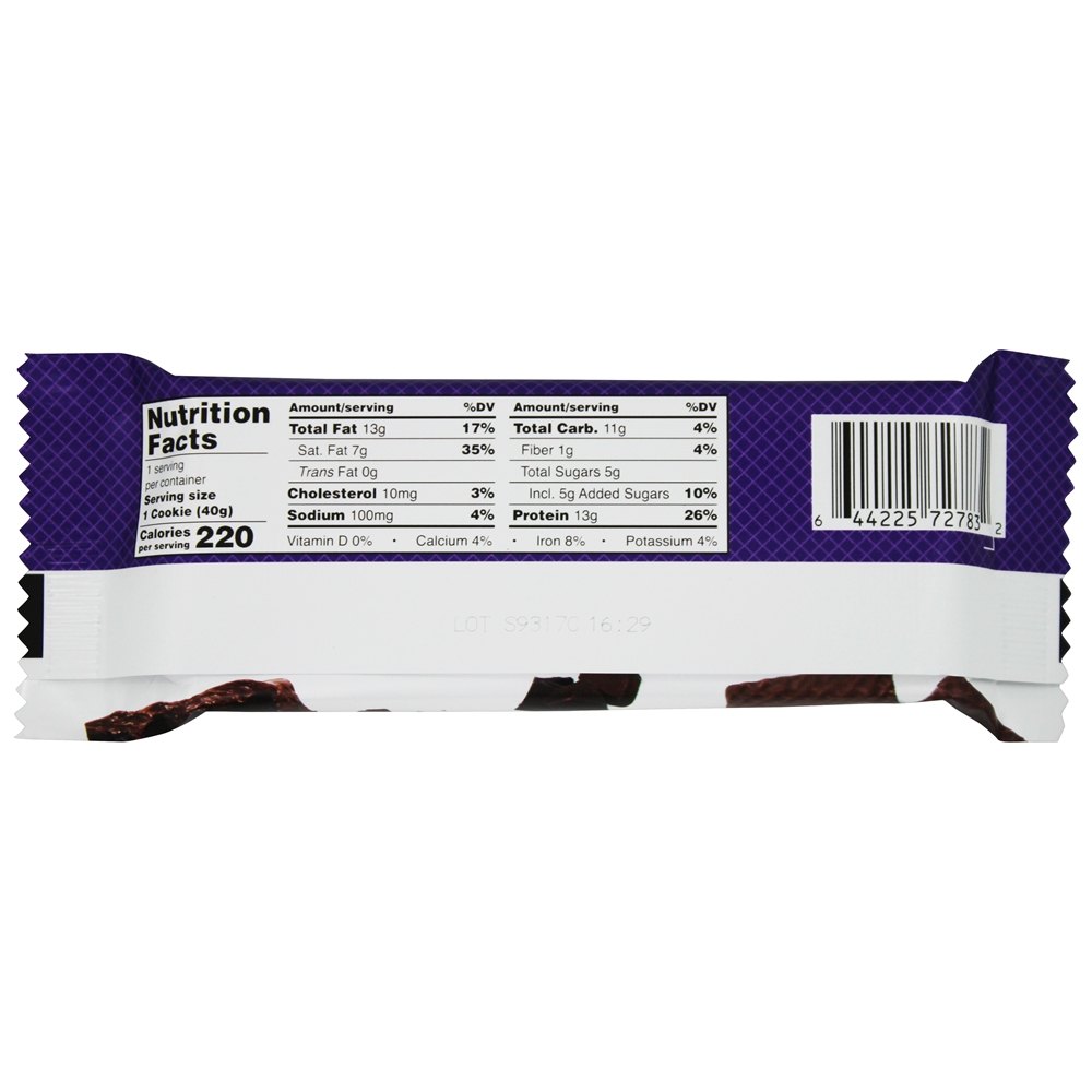 Barra Energética de Proteína em Wafer Triplo Chocolate - 1.4 oz. Power Crunch - Imagem 2