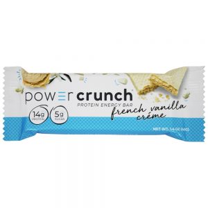 Barra Energética Wafer de Proteína Sabor Creme de Baunilha - 1.4 oz. Power Crunch