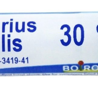 Mercurius Solubilis 30 C - Boiron 80 Boiron