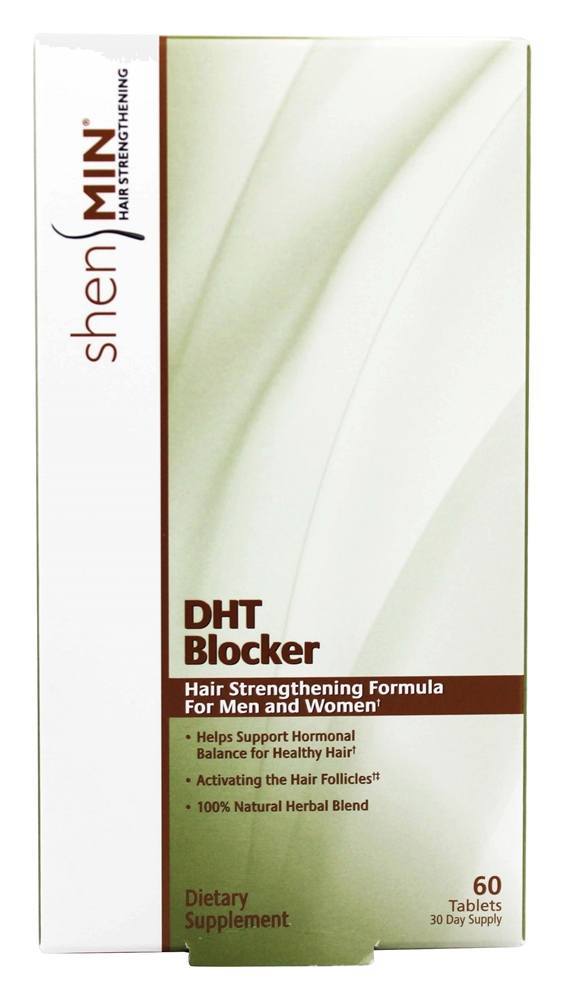 Bloqueador de DHT - 60 Comprimidos anteriormente biotecnológicos Shen Min Bloqueador de DHT Shen Min