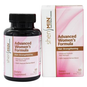 Fórmula avançada das mulheres do Regrowth do cabelo - 60 Tablets Shen Min
