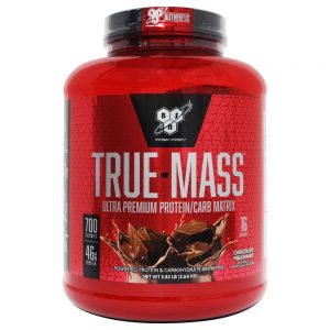 Chocolate de massa magra True-Mass - 5.75 lbs. BSN