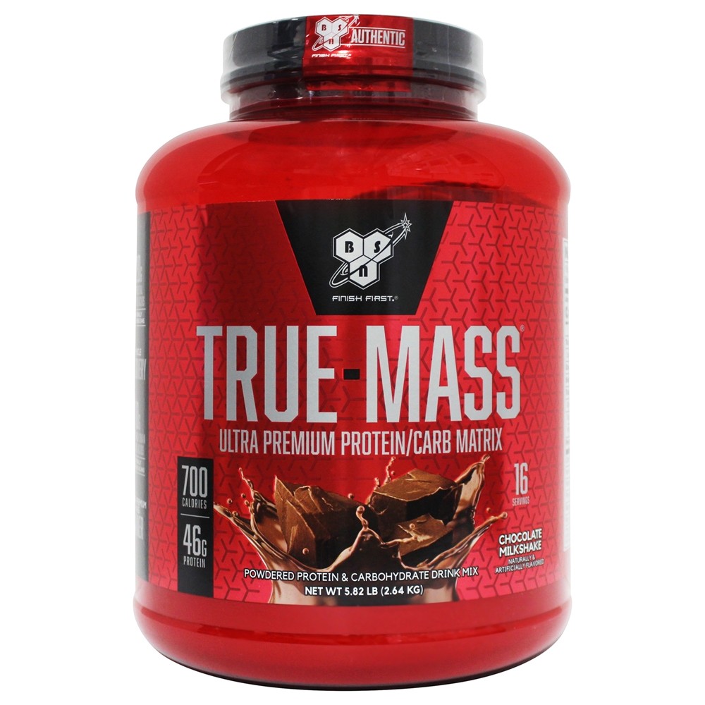 Chocolate de massa magra True-Mass - 5.75 lbs. BSN