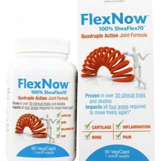 Fórmula de articulação FlexNow - 90 Cápsulas Vegetarianas BSP PHARMA