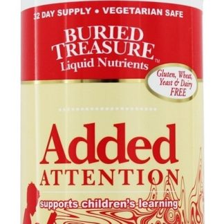 Added Attention para Auxílio na Aprendizagem Infantil - 16 fl. oz. Buried Treasure Products