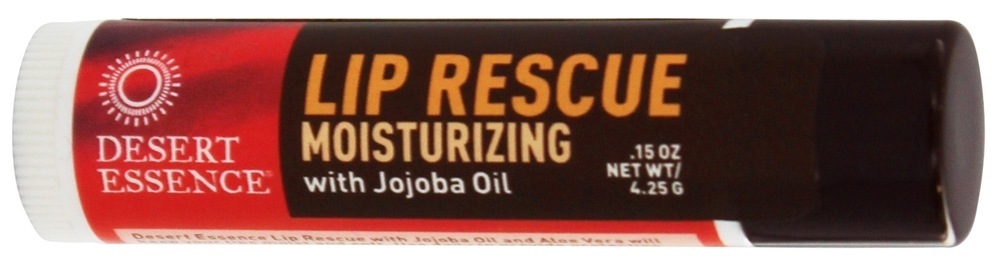 Resgate de Lábios Hidratante com Óleo de Jojoba - 0.15 oz. Desert Essence