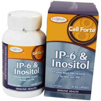 Cell Forté IP6 & Inositol - Cápsulas vegetarianas 120 Enzymatic Therapy