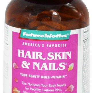 Pele do cabelo e unhas para as mulheres - 135 Tablets Futurebiotics