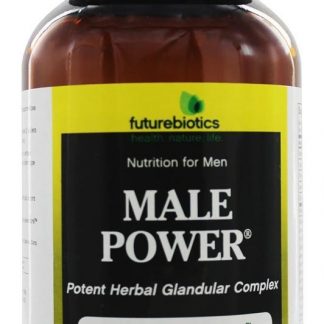 Poder masculino - 120 Tablets Futurebiotics