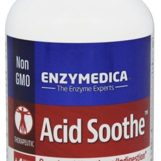 Ácido Soothe - Cápsulas 90 Enzymedica