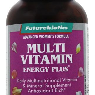 Multivitamina Mais Para Mulheres - 120 Tablets Futurebiotics