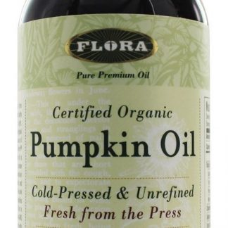 Óleo Orgânico Certificado de Abóbora - 8.5 fl. oz. Flora