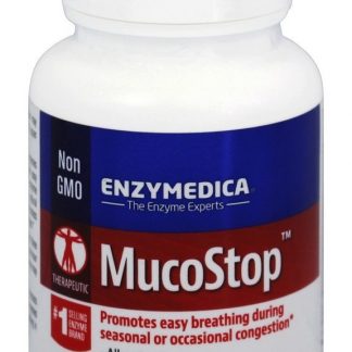 MucoStop - Cápsulas 48 Enzymedica