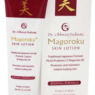 Dr. Ohhira Probiotic Magoroku Pele Loção - 1.5 oz. Essential Formulas
