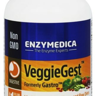 VeggieGest - Cápsulas 90 (Anteriormente Gastro) Enzymedica
