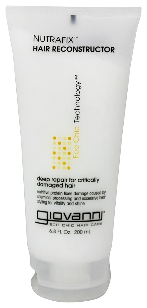 Nutrafix Cabelo Reconstructor Profundidade Reparar para Criticamente Estragado Cabelo - 6.8 fl. oz. Giovanni