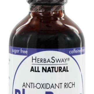 Concentrado de Blueberry Com Romã, Mirtilo e Sabugueiro - 2 fl. oz. HerbaSway
