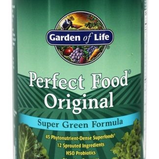 Perfeito Comida Original Super Verde Fórmula Pó - 10.58 oz. Garden of Life