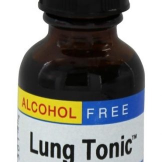 Pulmão Tônico Profissional Força álcool Livre - 1 oz. Herbs Etc