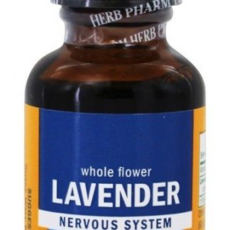 Extracto líquido de lavanda integral para suporte a sistema nervoso - 1 fl. oz. Herb Pharm