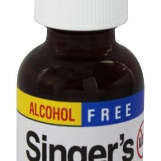 Singer's Saving Grace Spray Calmante Para Garganta Sem Álcool - 1 fl. oz. Herbs Etc