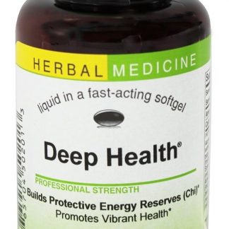 Cogumelos Medicinais De Saúde Profunda Sem Álcool - 120 Softgels Herbs Etc