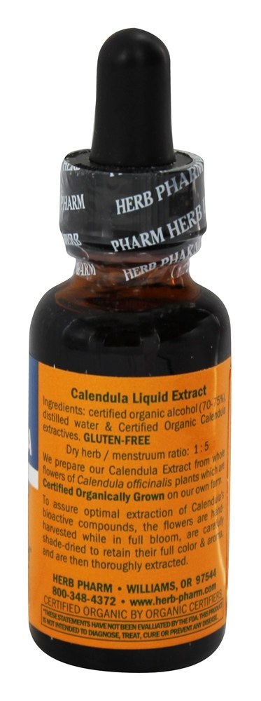 Extrato de Calêndula - 1 oz. Herb Pharm - Imagem 2