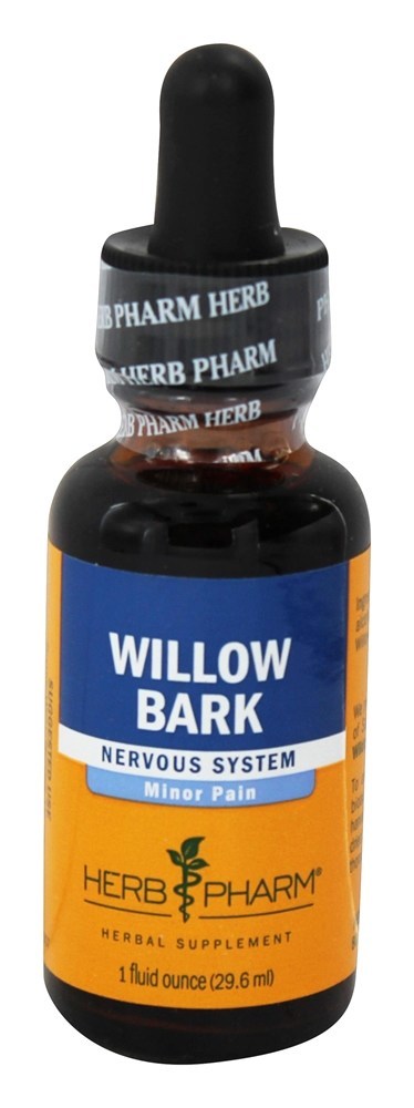 Extrato de casca de salgueiro - 1 fl. oz. Herb Pharm