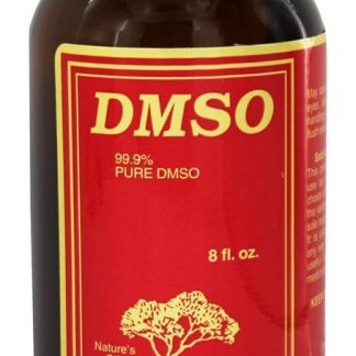 Garrafa de vidro não frigorífica líquida - 8 fl. oz. Nature's Gift DMSO