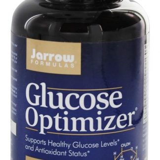 Otimizador de Glicose - 120 comprimidos 120 contêm folha de banaba Jarrow Formulas