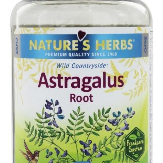 Astrágalo - Cápsulas 100 Nature's Herbs