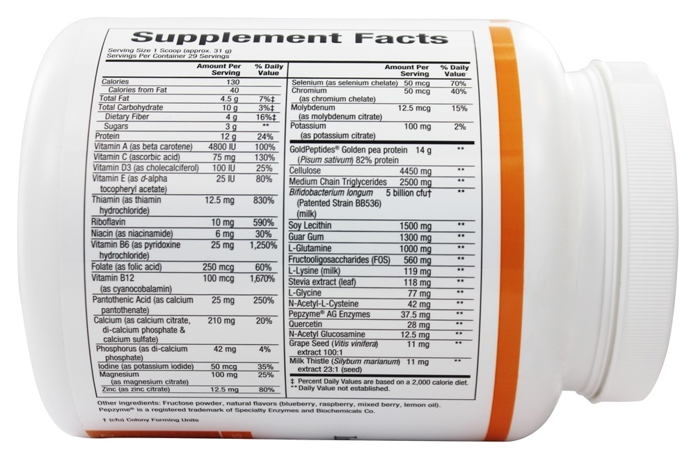 Fórmula de Rejuvenescimento Intestinal RevitalX - 2 lbs. Natural Factors - Imagem 2
