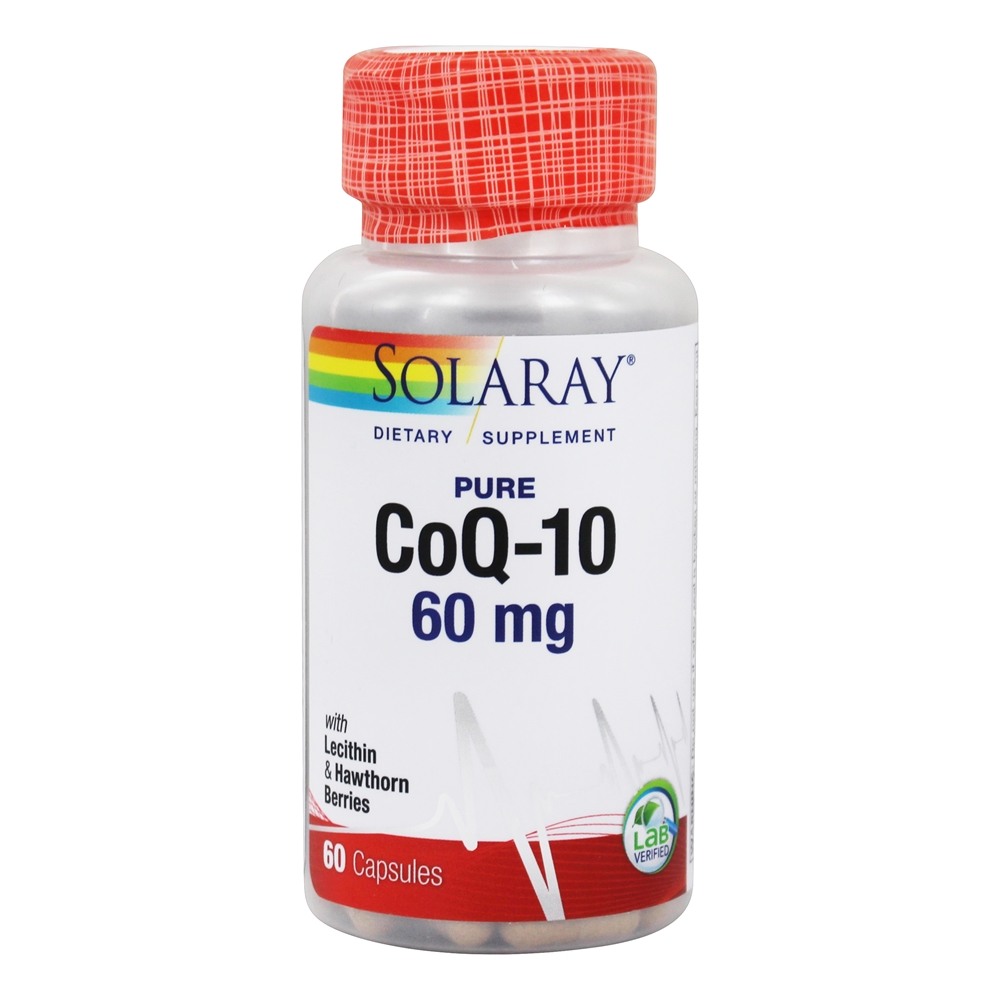Pure Co-10 60 mg. - Cápsulas 60 Solaray