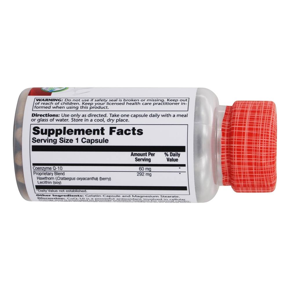 Pure Co-10 60 mg. - Cápsulas 60 Solaray - Imagem 2