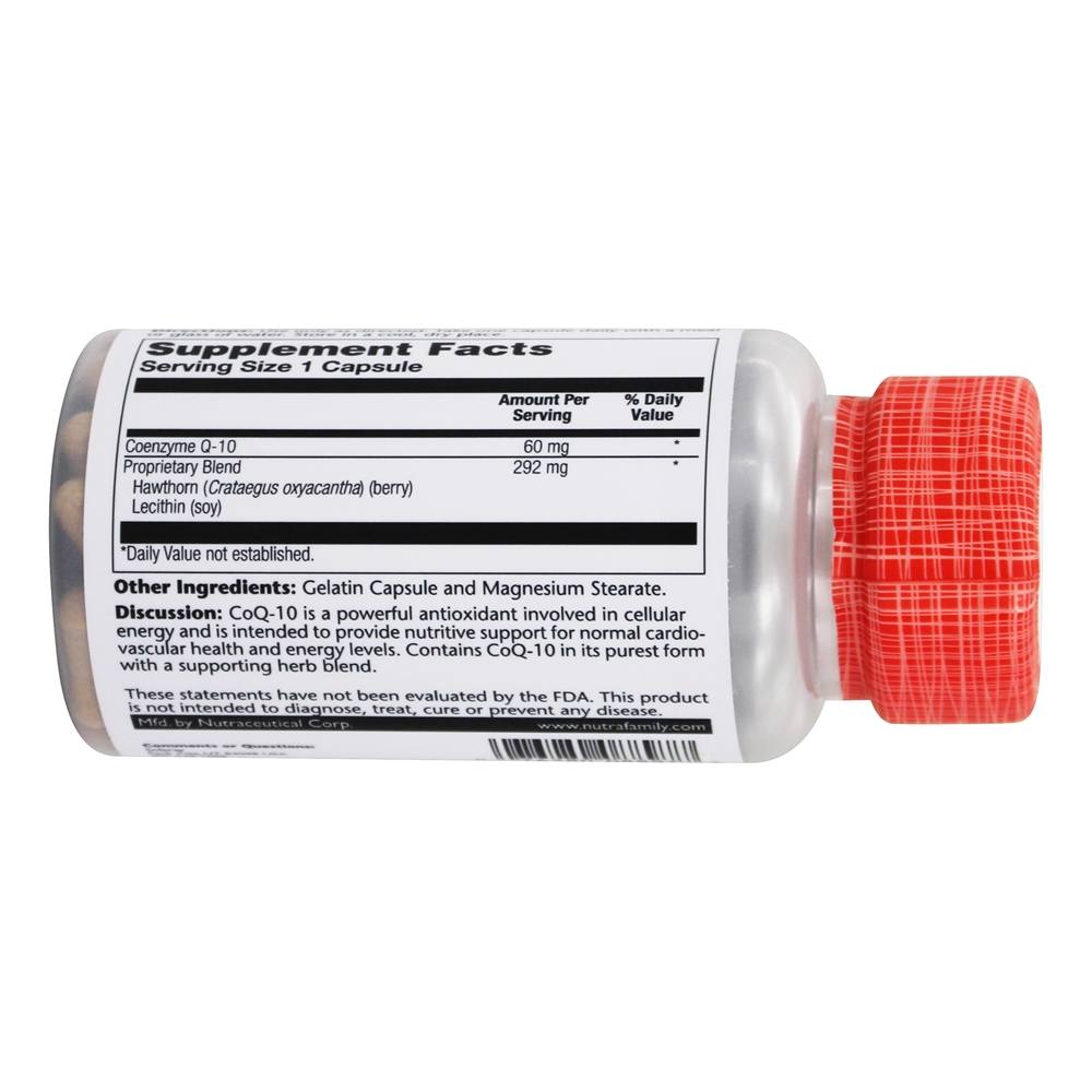 Pure Co-10 60 mg. - Cápsulas 60 Solaray - Imagem 3